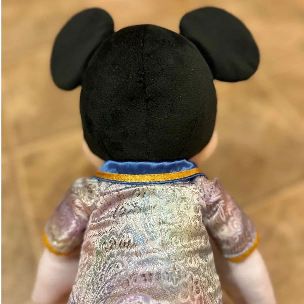 Disney Mickey Mouse‎ Walt Disney World 50th Anniversary EARidescent Plush Toy